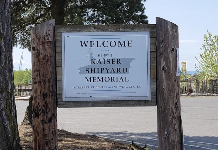 Henry J. Kaiser Shipyard Memorial