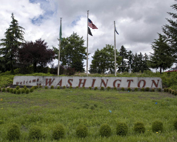 Welcome to Washington Sign