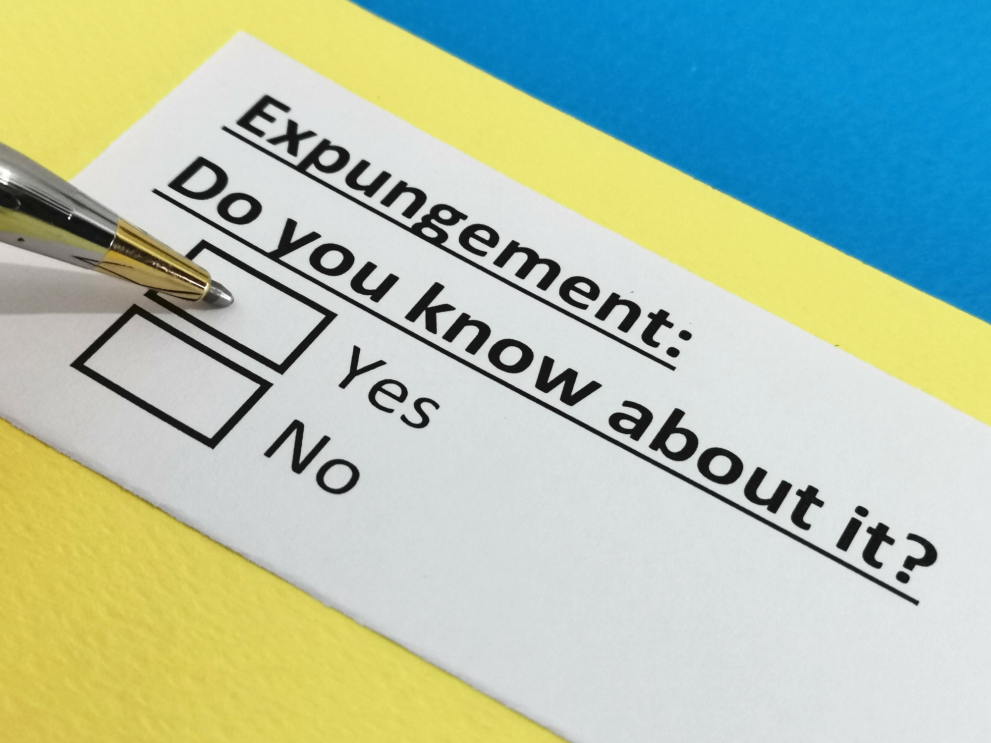 How To Expunge A Criminal Record In Washington Carley Legal Services